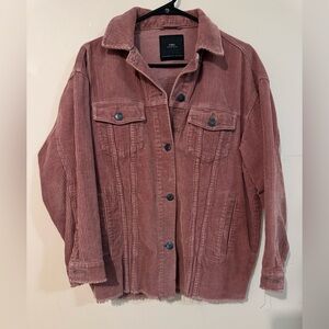 Zara Women’s Corduroy Jacket